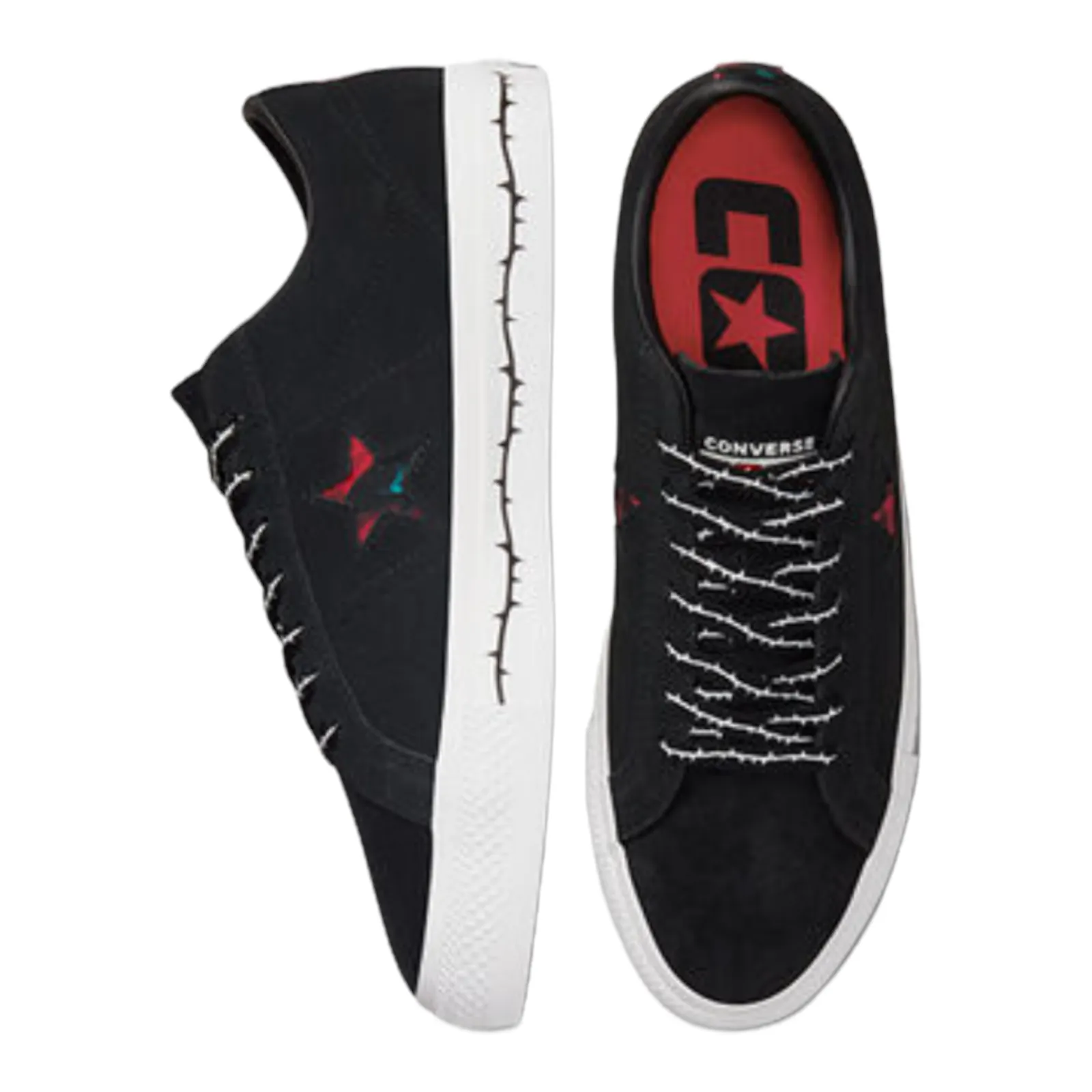 Converse Cons One Star Pro Rose Black/White