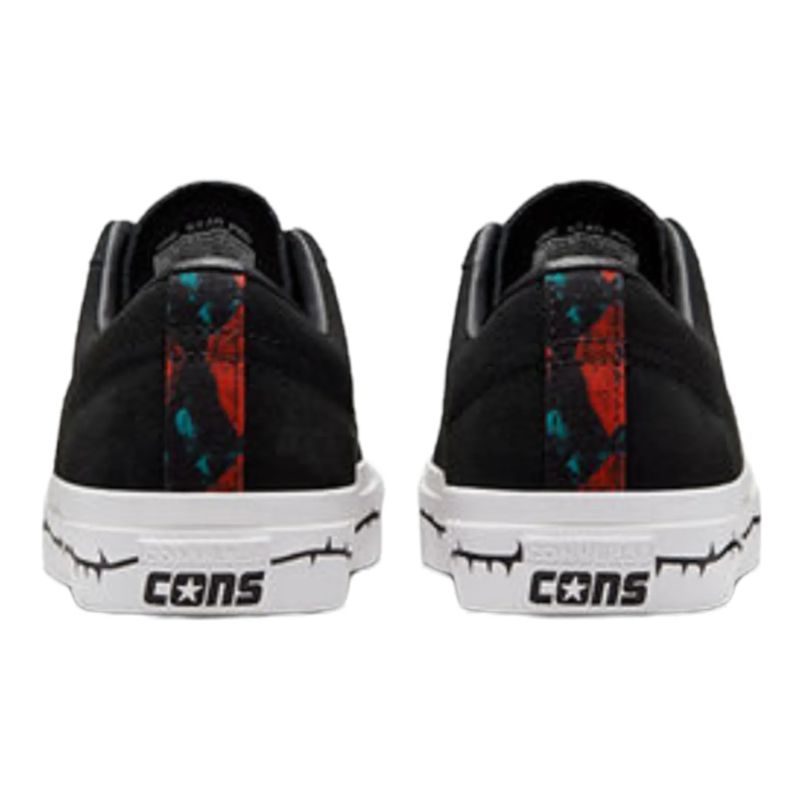 Converse Cons One Star Pro Rose Black/White