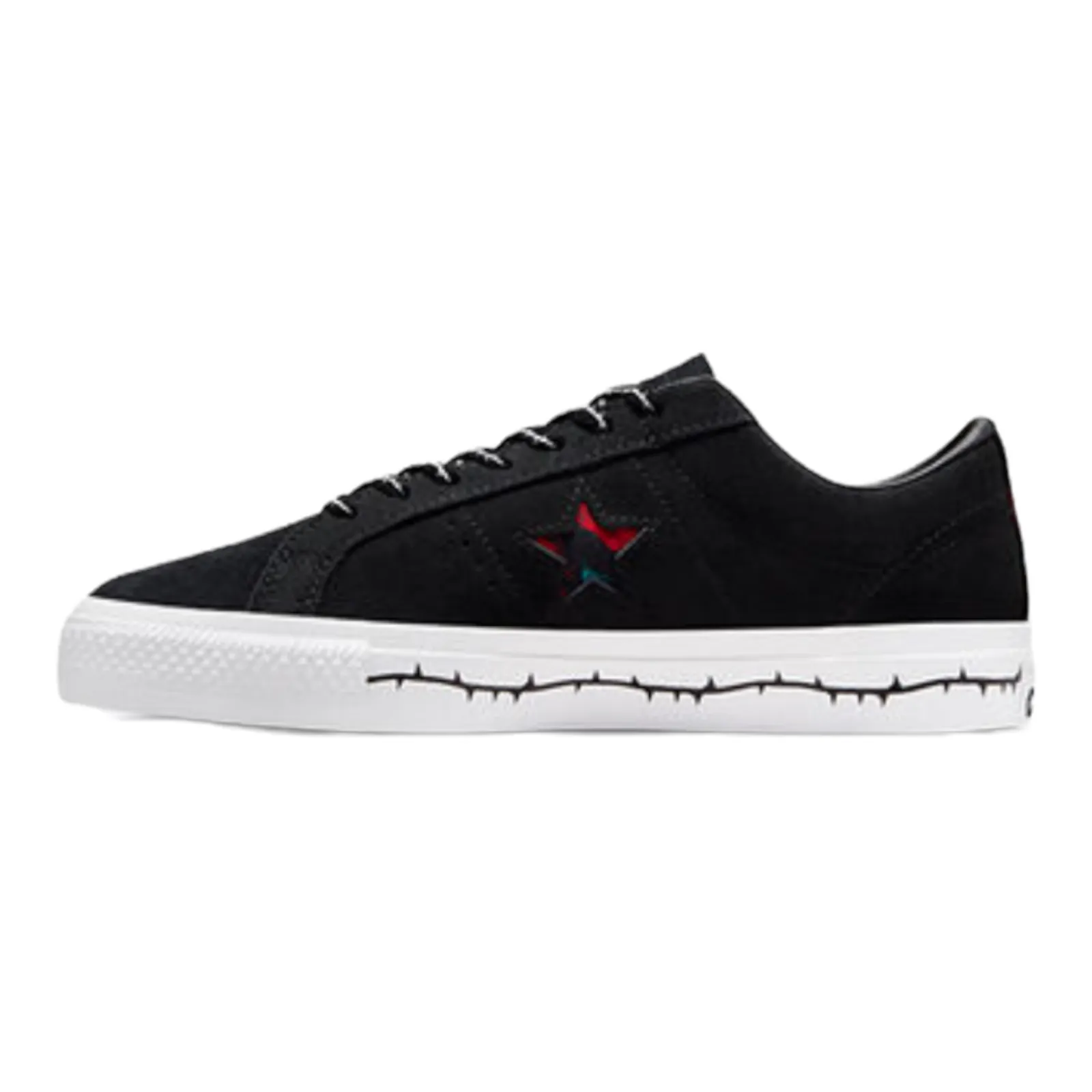 Converse Cons One Star Pro Rose Black/White