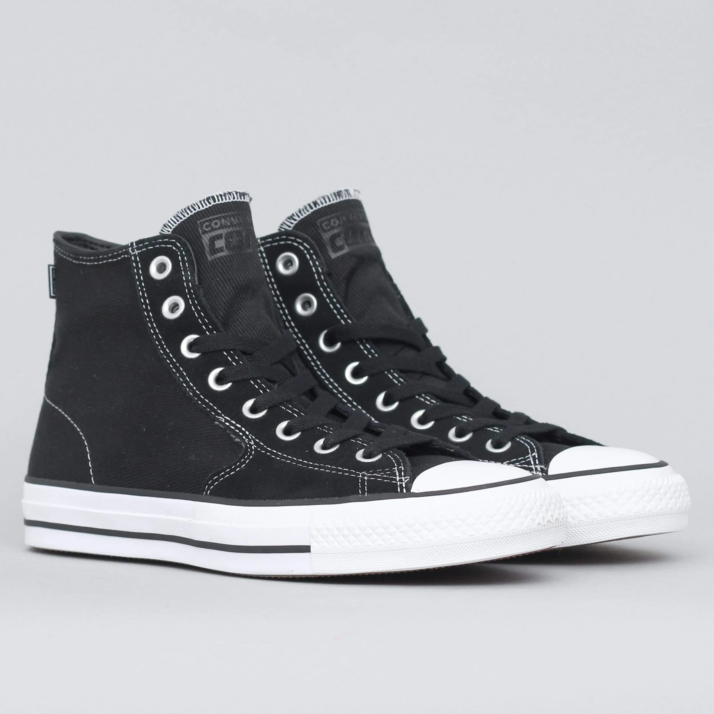 Converse CTAS Pro SJO Hi Shoes Black / Orange Rind / White