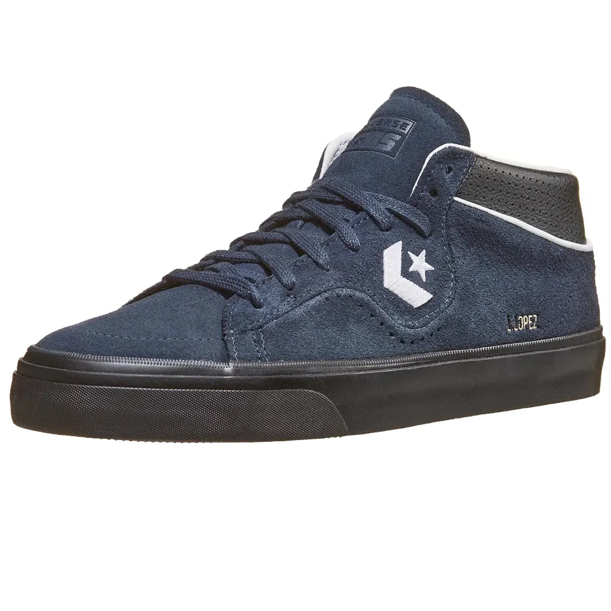 Converse Lopez Pro Mid - Navy / Black