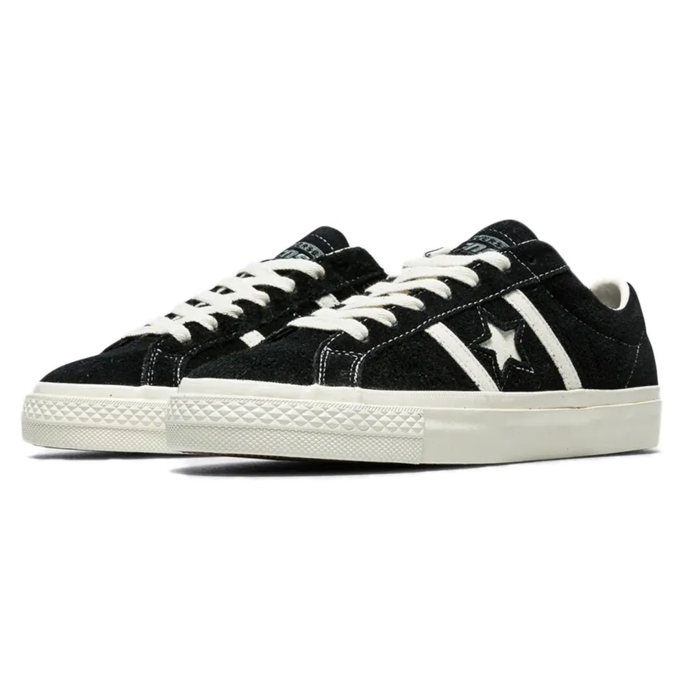 Converse - One Star Academy Pro Suede (Black/Egret)