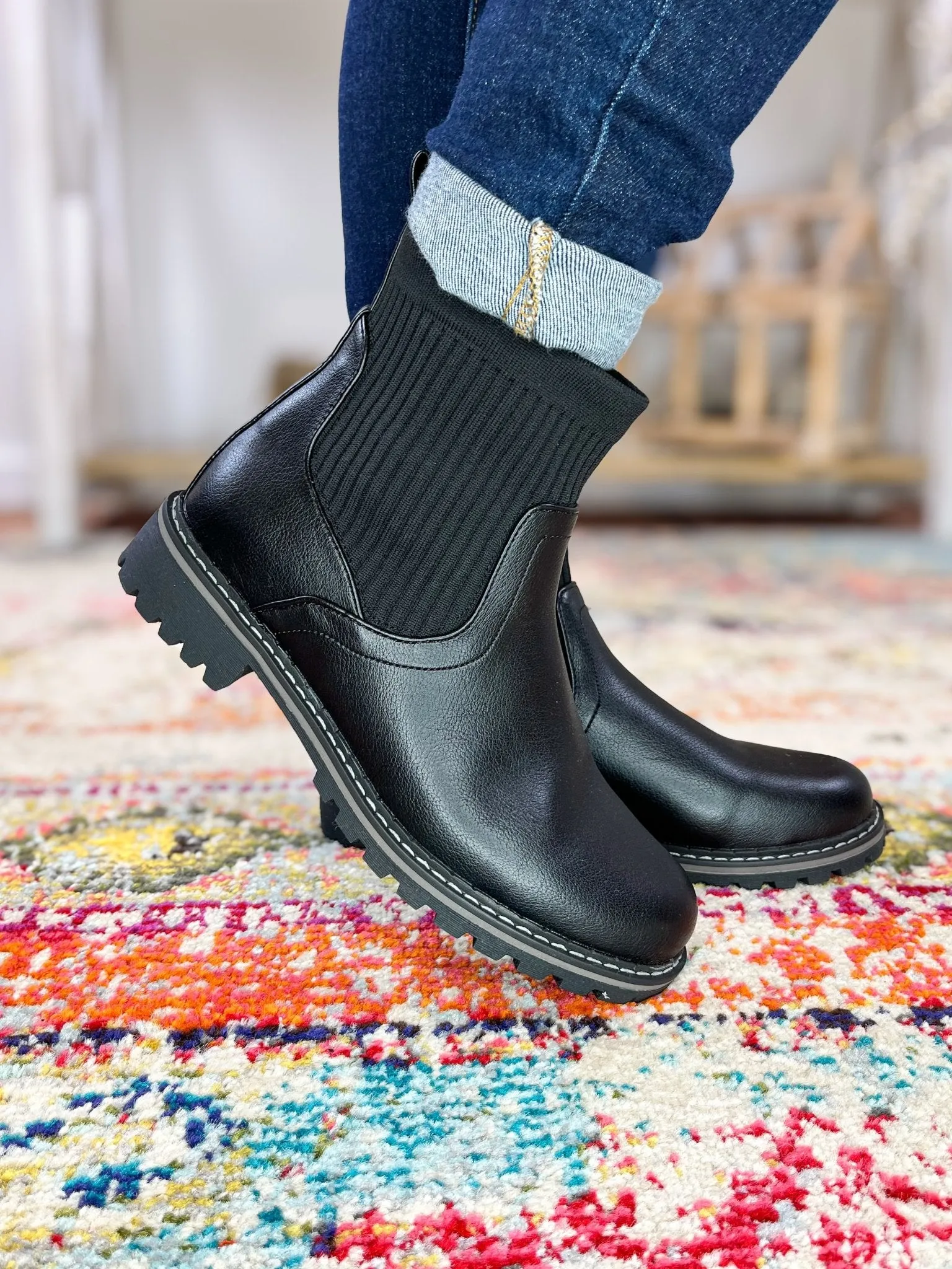 Corky's Footwear Cabin Fever Sock-Top Boots