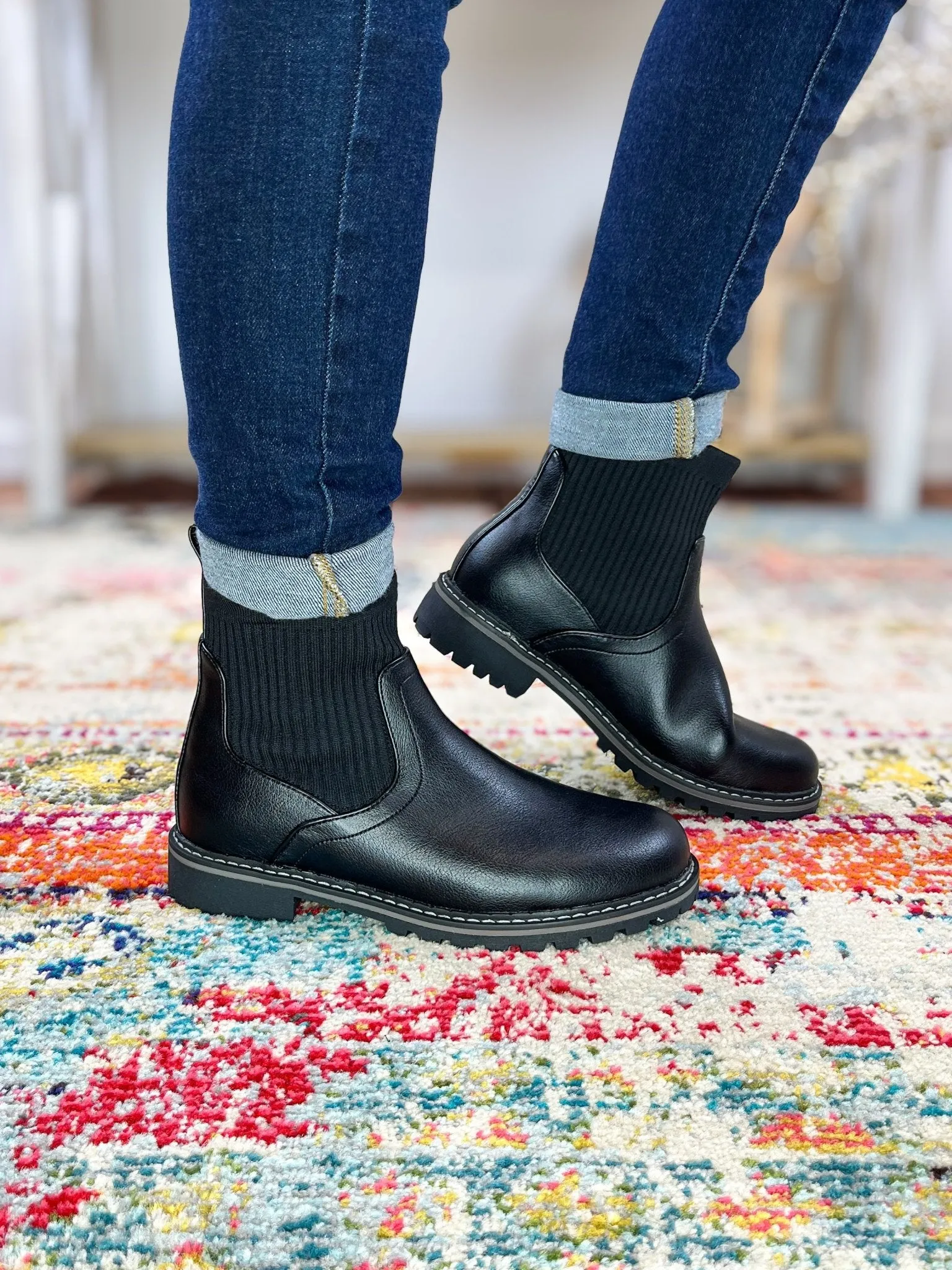 Corky's Footwear Cabin Fever Sock-Top Boots