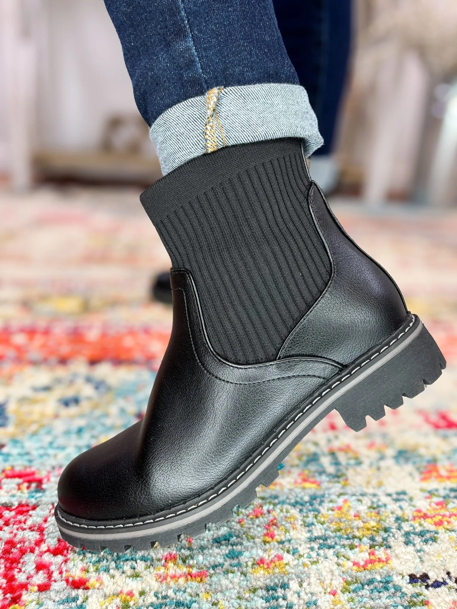 Corky's Footwear Cabin Fever Sock-Top Boots