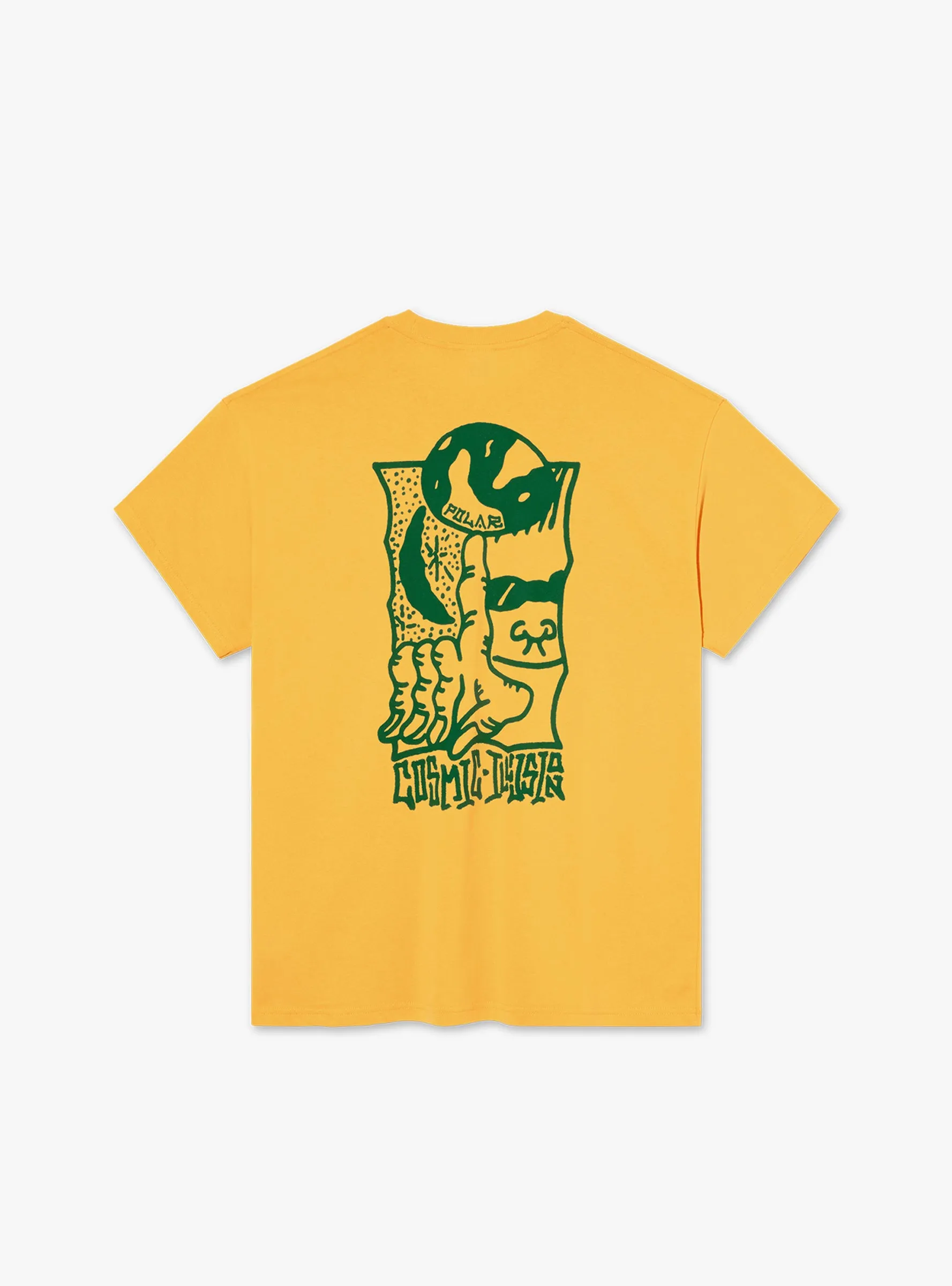 Cosmic T-Shirt Yellow