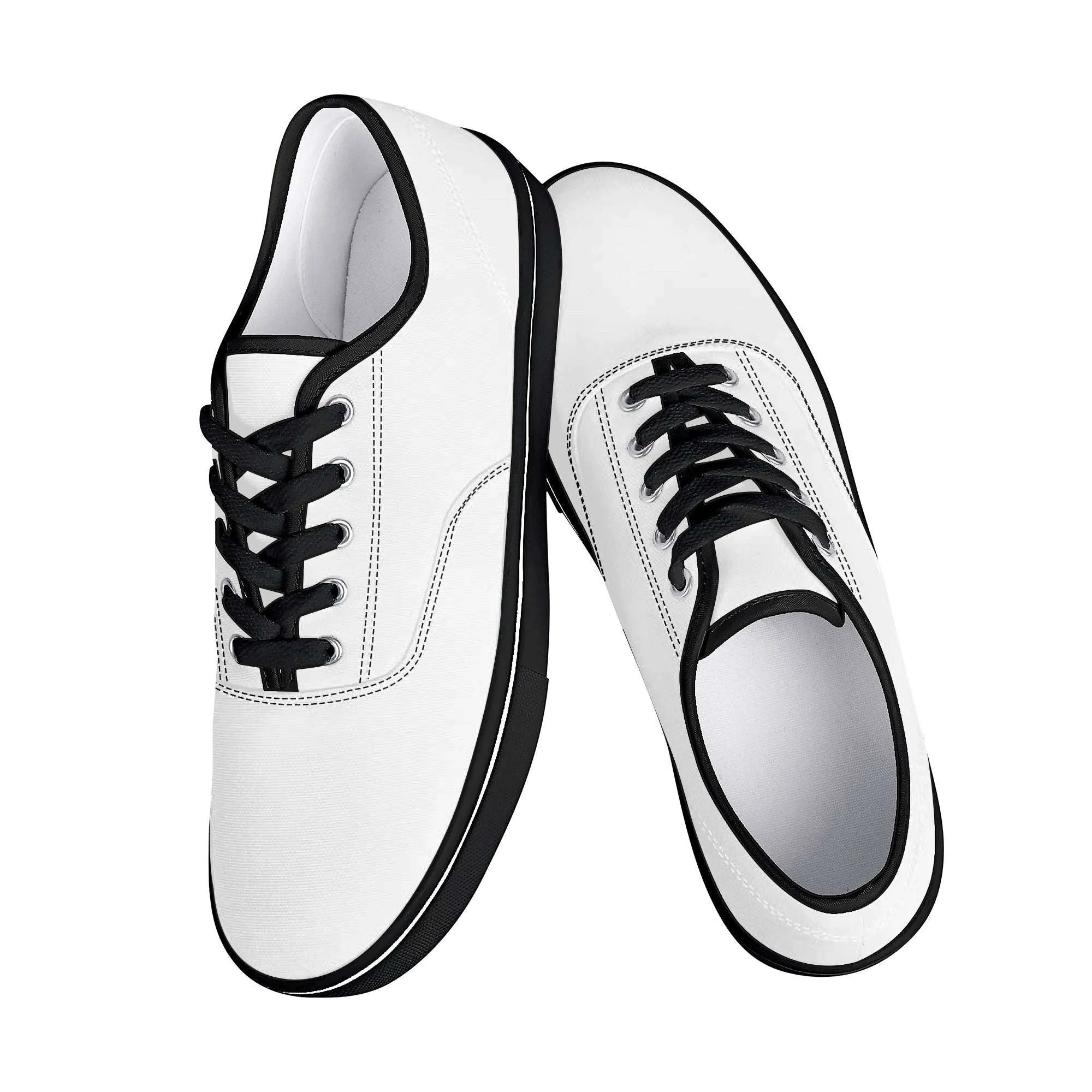 Create Your Own - Skate Shoe - Black