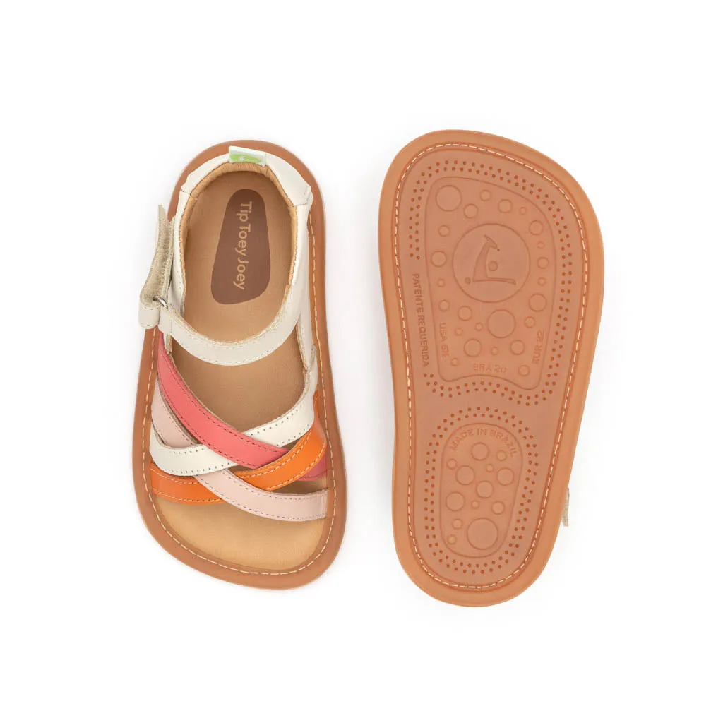 Criss Cross - Tapioca / Tangerine / Coral Matte (Baby)