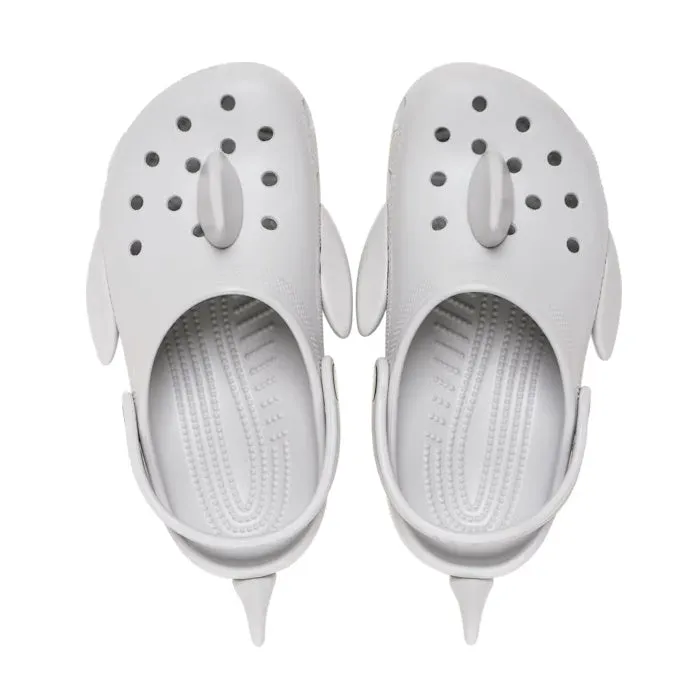 Crocs Kids I Am Shark Clog Youths  Grey