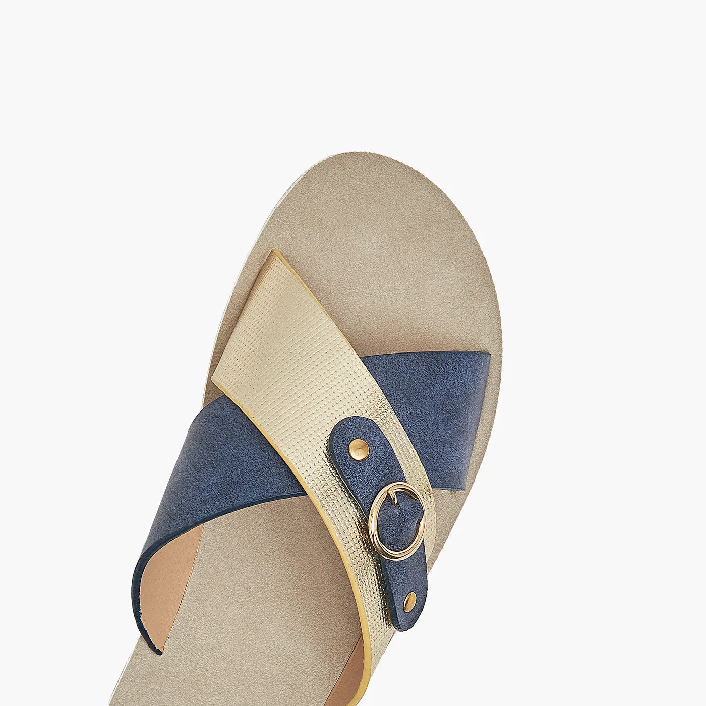 Cross Chappals