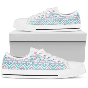 Custom Sneakers-Aztec Design 101