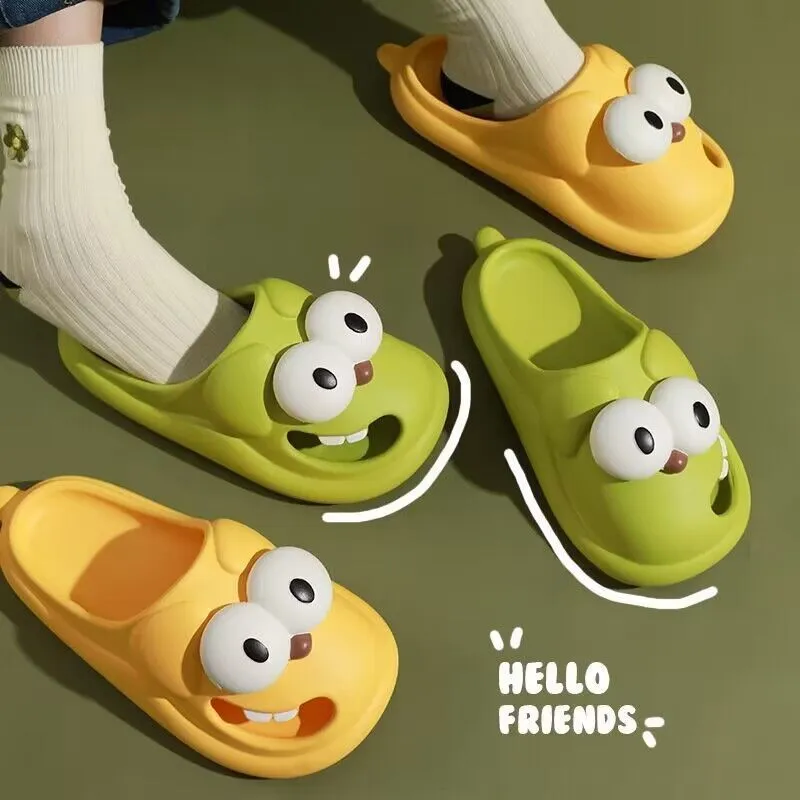 Cute Doggy Non-Slip Comfy Slippers