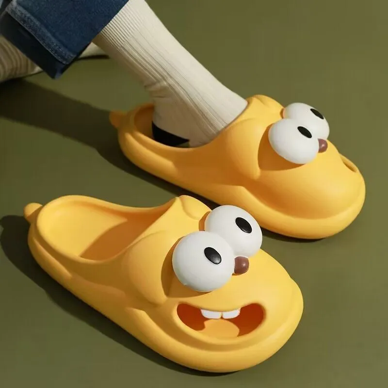 Cute Doggy Non-Slip Comfy Slippers