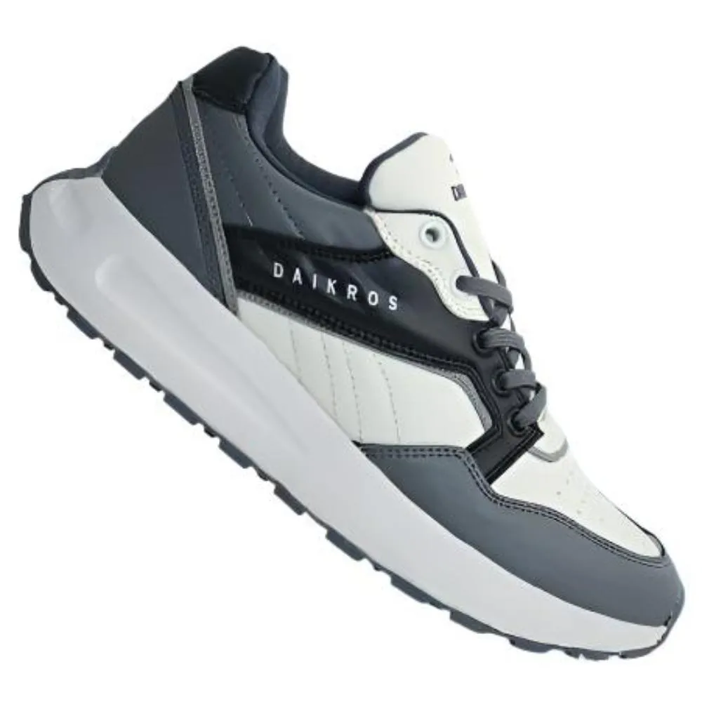 Daikros Panther 7 Running Shoes (Grey/White)