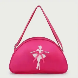 Dark Pink Ballet Bag