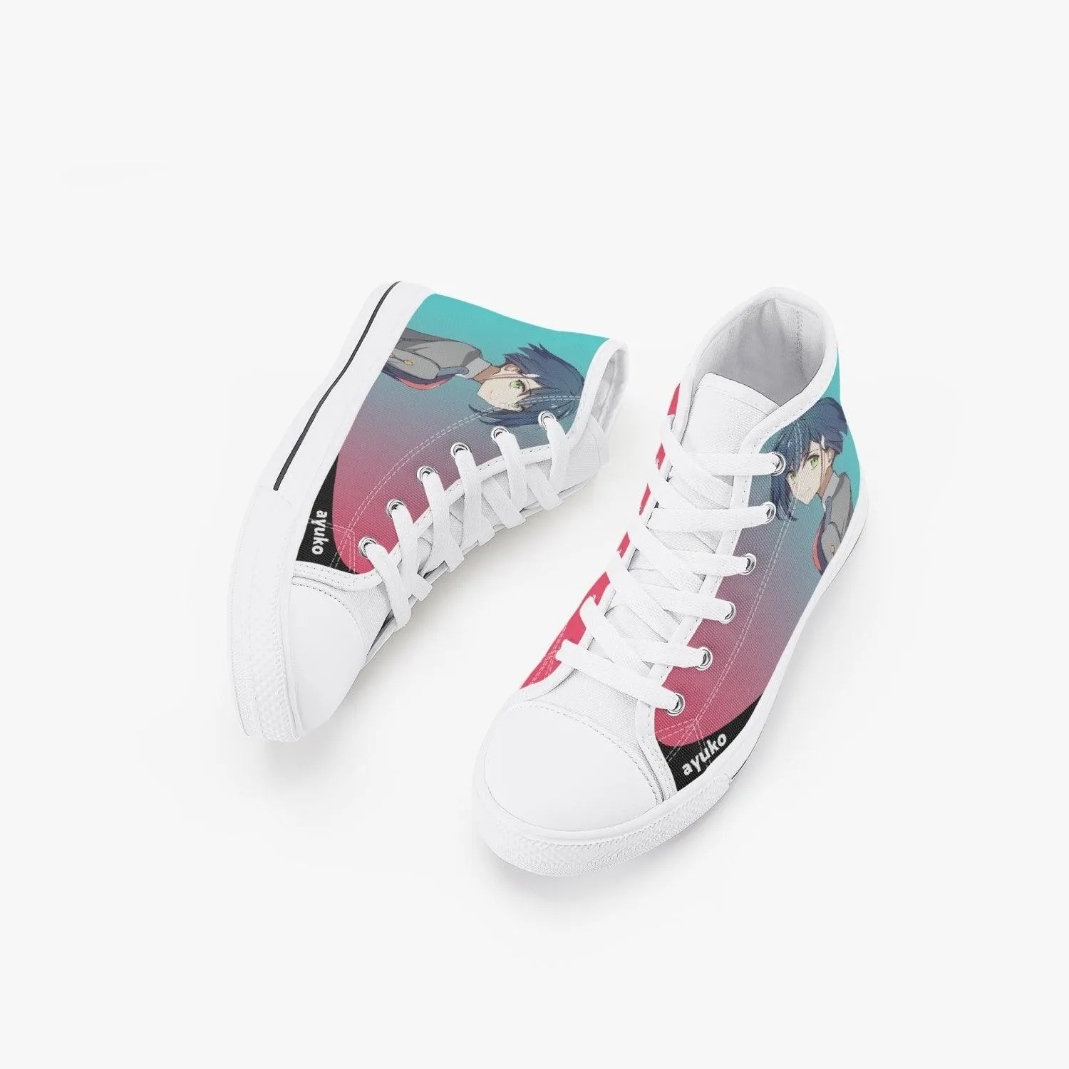 Darling in The Franxx Ichigo Kids A-Star High Anime Shoes