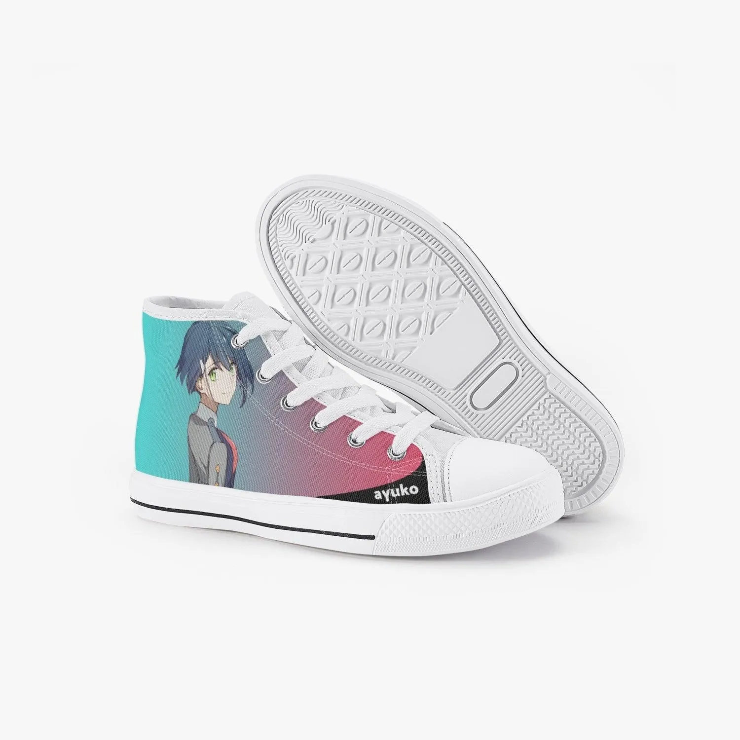 Darling in The Franxx Ichigo Kids A-Star High Anime Shoes