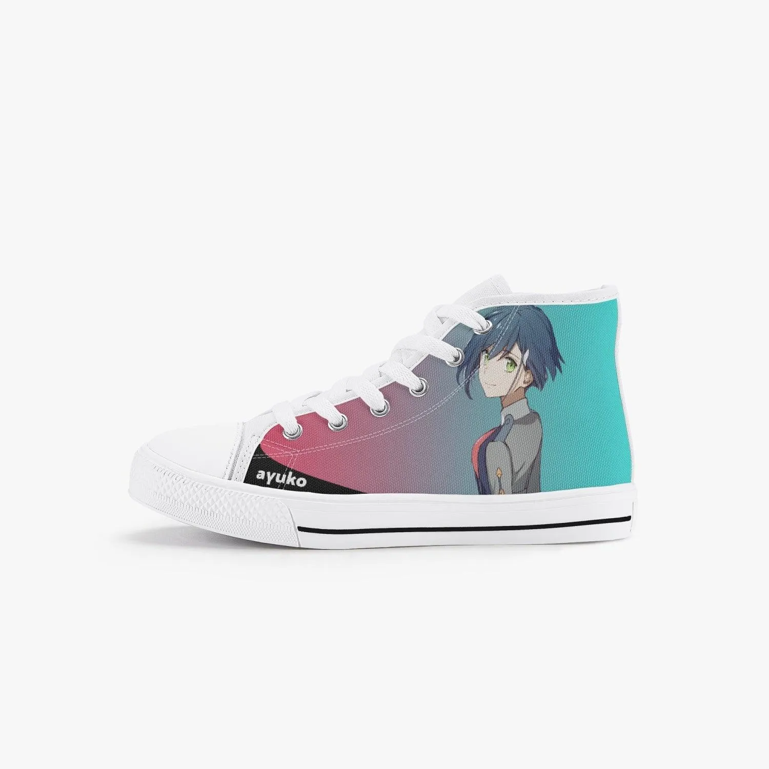 Darling in The Franxx Ichigo Kids A-Star High Anime Shoes