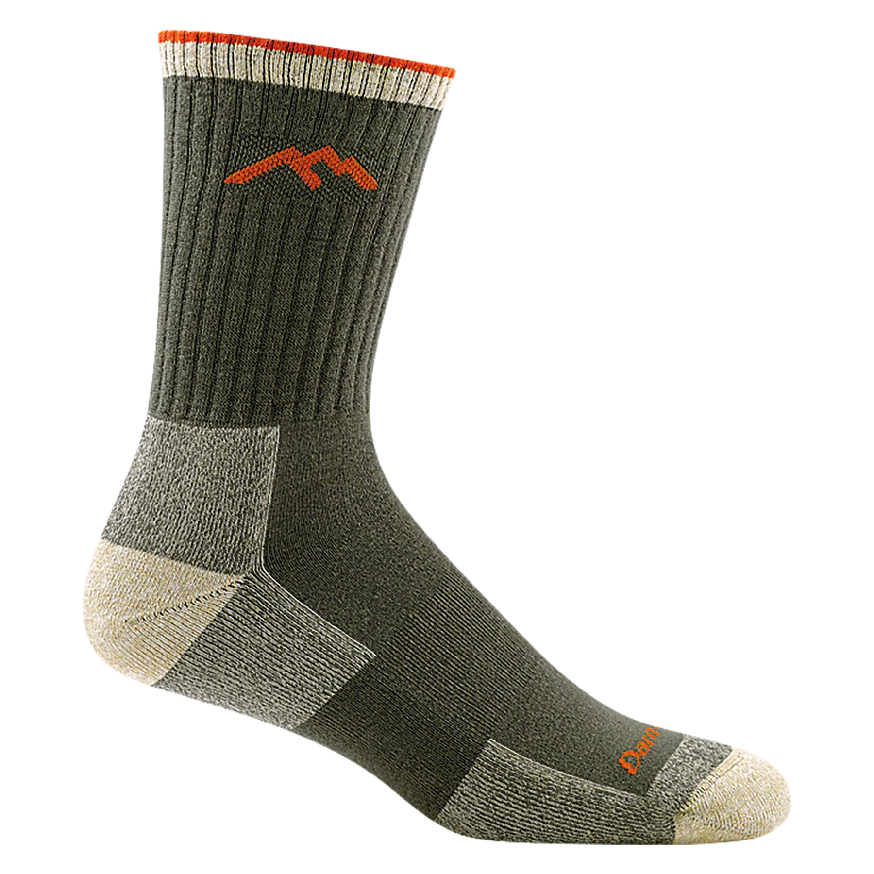 Darn Tough 1931 Hiker CoolMax Micro Crew Midweight Socks - Men's - Moisture-Wicking, Quick-Dry, Seamless Comfort for Summer Hiking