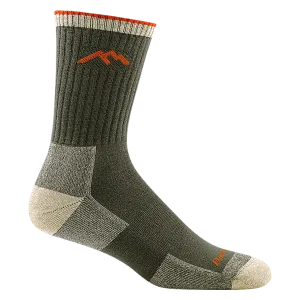 Darn Tough 1931 Hiker CoolMax Micro Crew Midweight Socks - Men's - Moisture-Wicking, Quick-Dry, Seamless Comfort for Summer Hiking