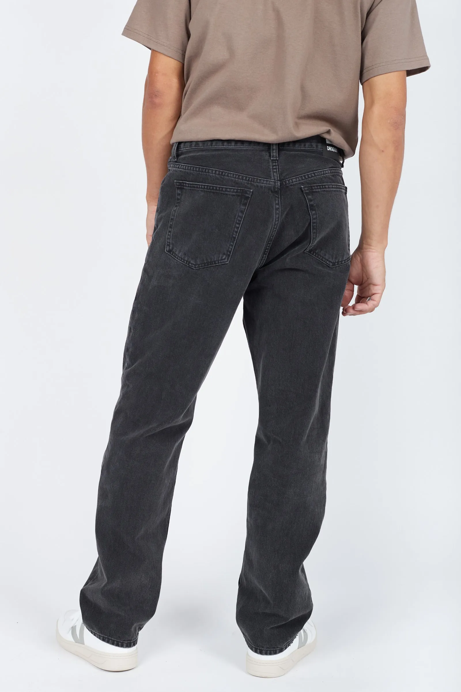 Dash Straight Jeans - Night Black