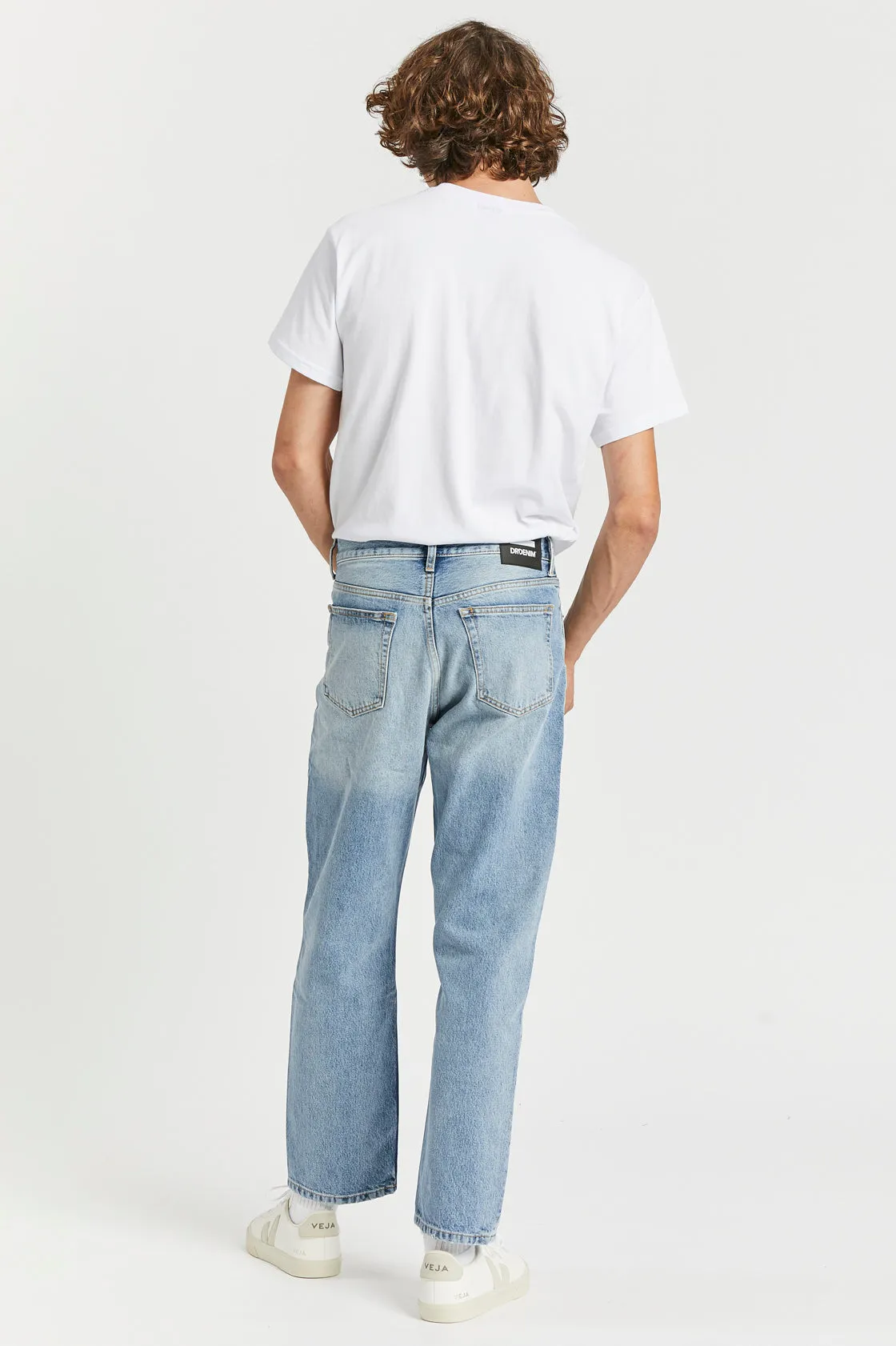 Dash Straight Jeans - Stone Cast Blue