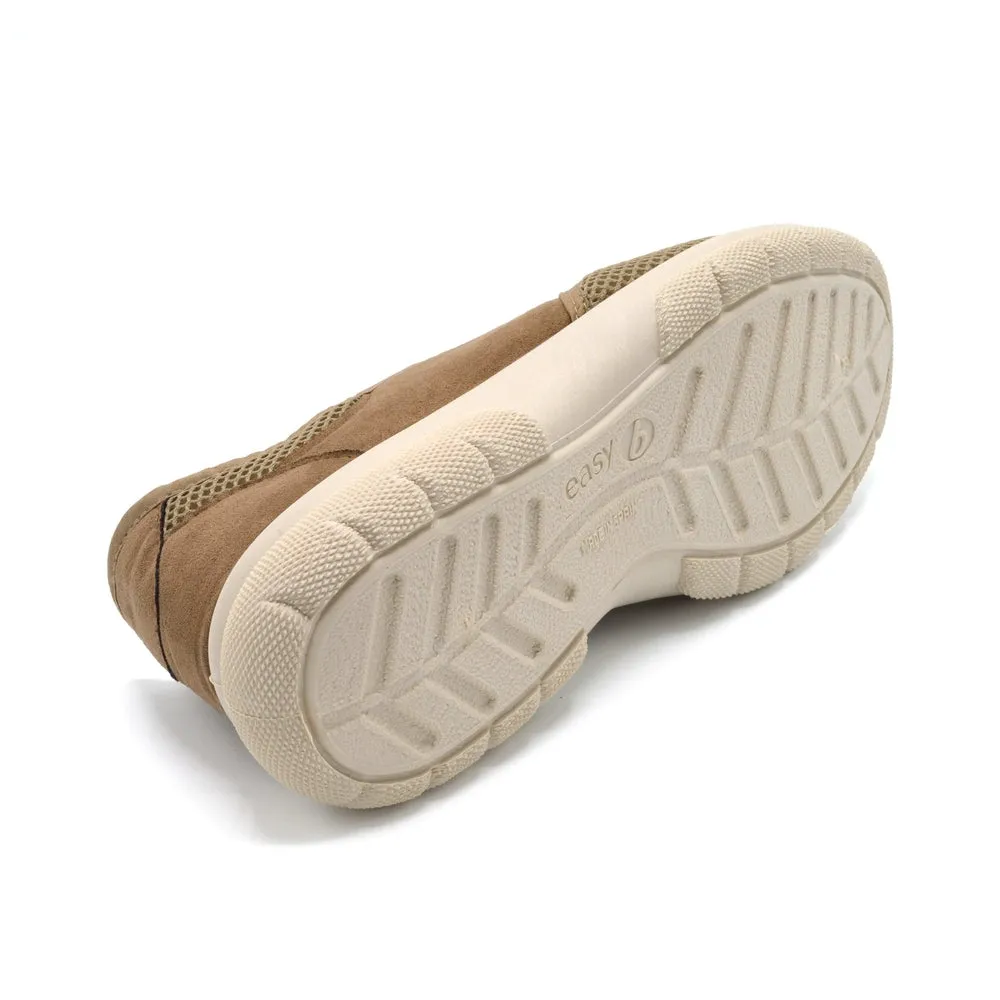 DB Cairo- Mens Extra Wide Summer Casual - 6V (6E-8E) Fitting - Beige