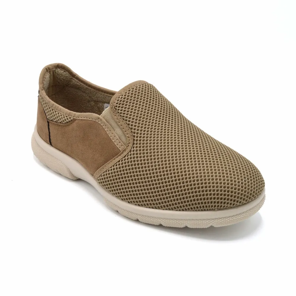 DB Cairo- Mens Extra Wide Summer Casual - 6V (6E-8E) Fitting - Beige