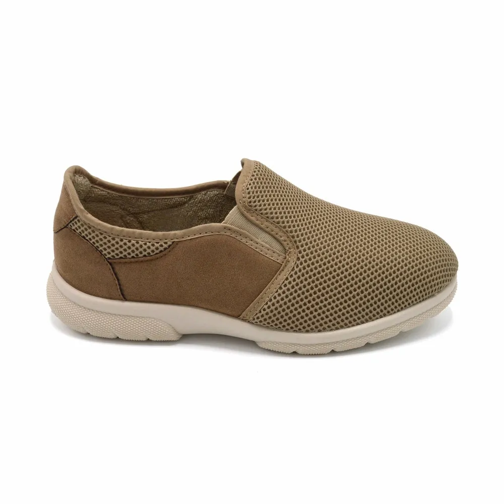 DB Cairo- Mens Extra Wide Summer Casual - 6V (6E-8E) Fitting - Beige