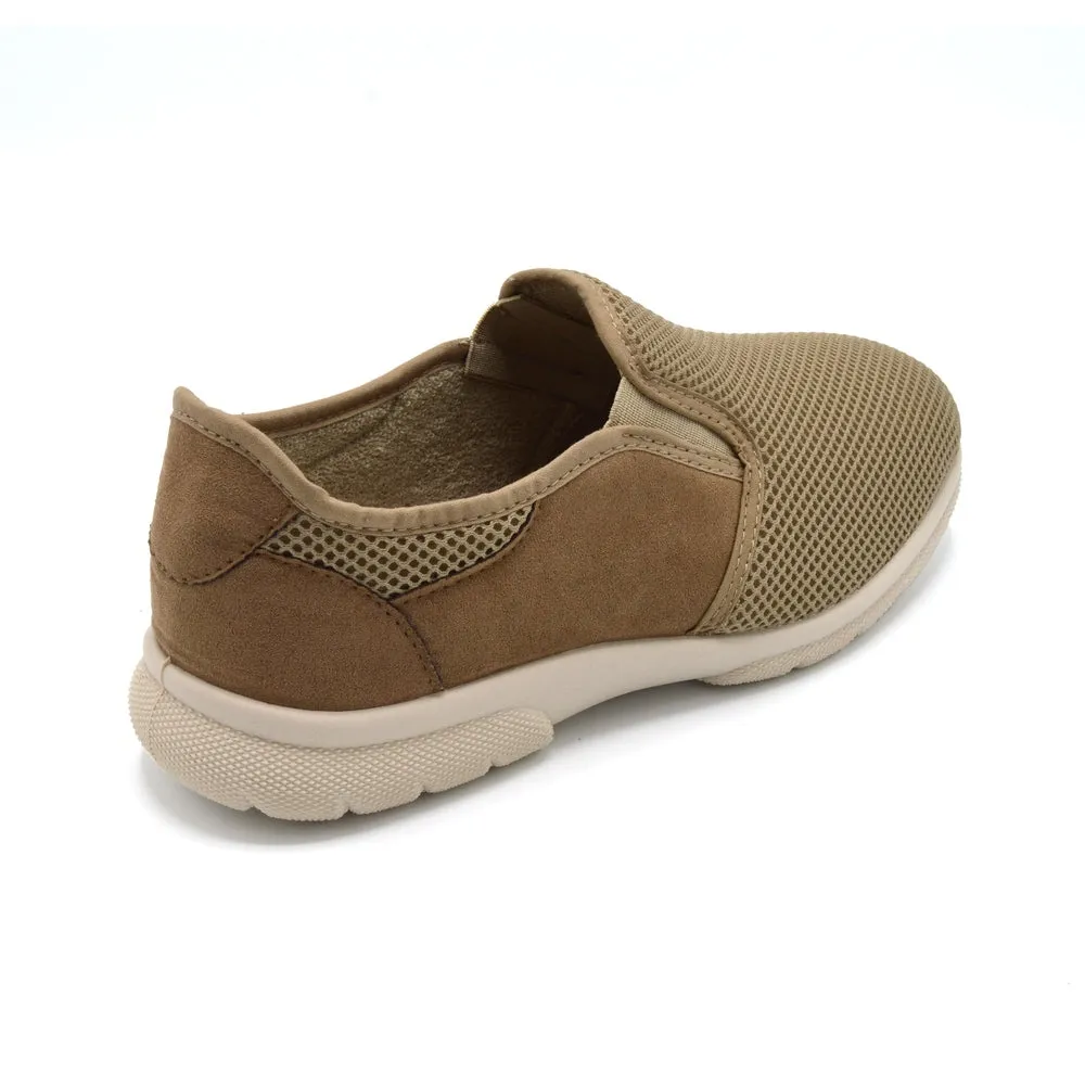 DB Cairo- Mens Extra Wide Summer Casual - 6V (6E-8E) Fitting - Beige