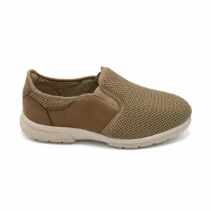 DB Cairo- Mens Extra Wide Summer Casual - 6V (6E-8E) Fitting - Beige