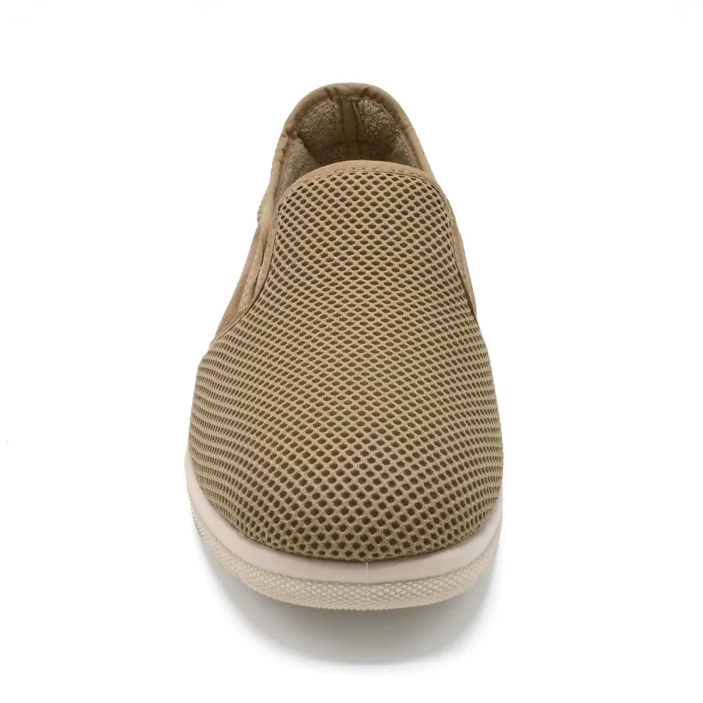 DB Cairo- Mens Extra Wide Summer Casual - 6V (6E-8E) Fitting - Beige