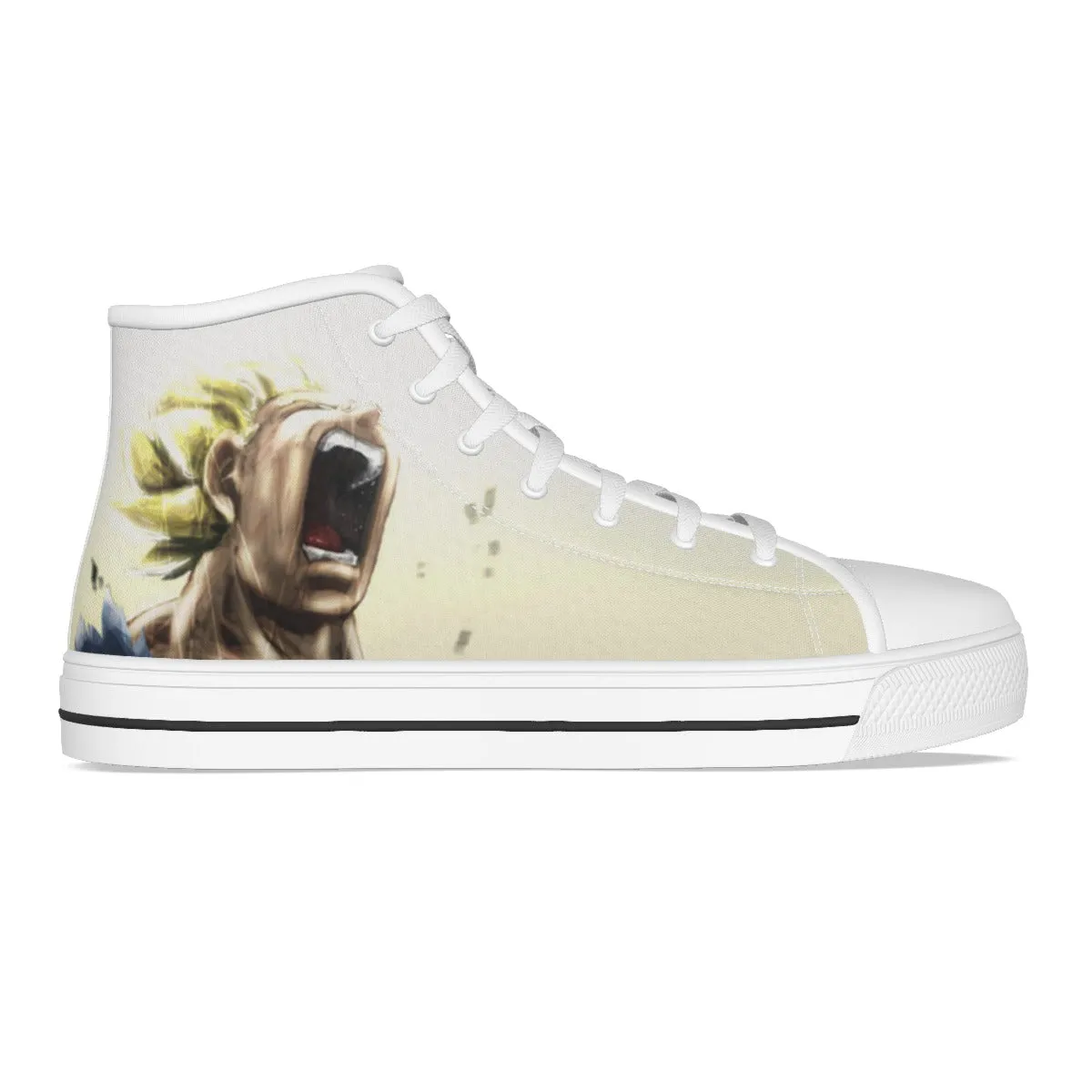 DBZ Angry Super Saiyan Vegeta Shoes