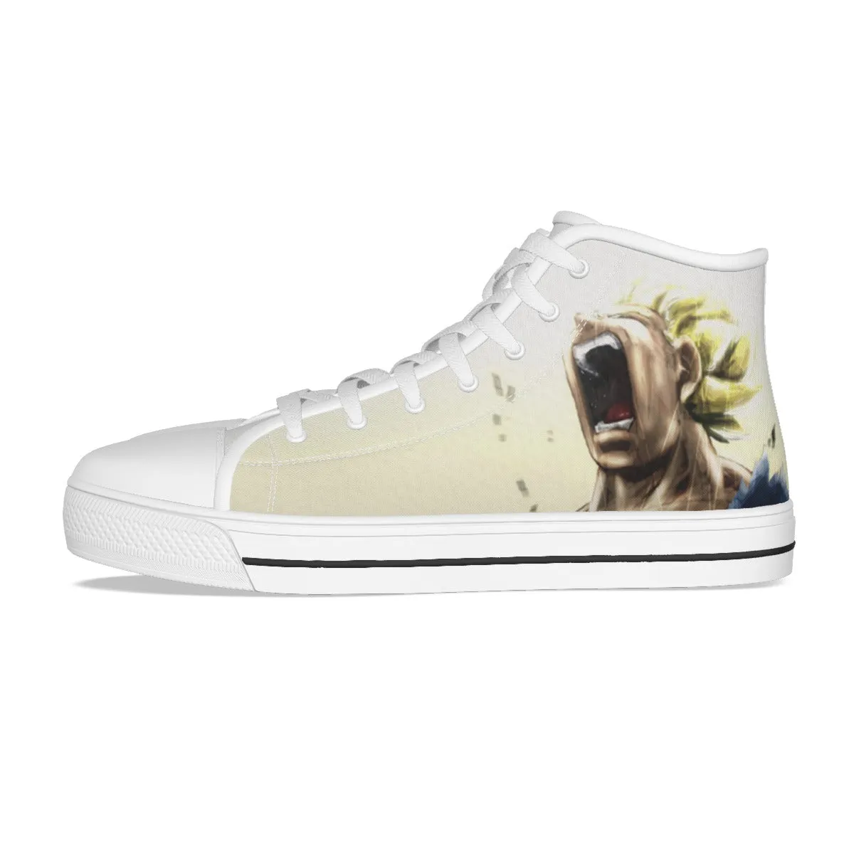 DBZ Angry Super Saiyan Vegeta Shoes