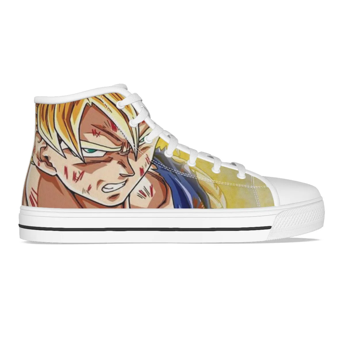 DBZ Goku Super Saiyan 2 Fight Shoes