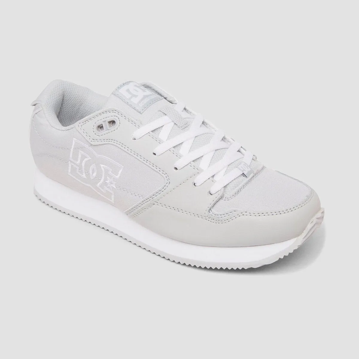 DC Alias shoes - Grey/White - Womens