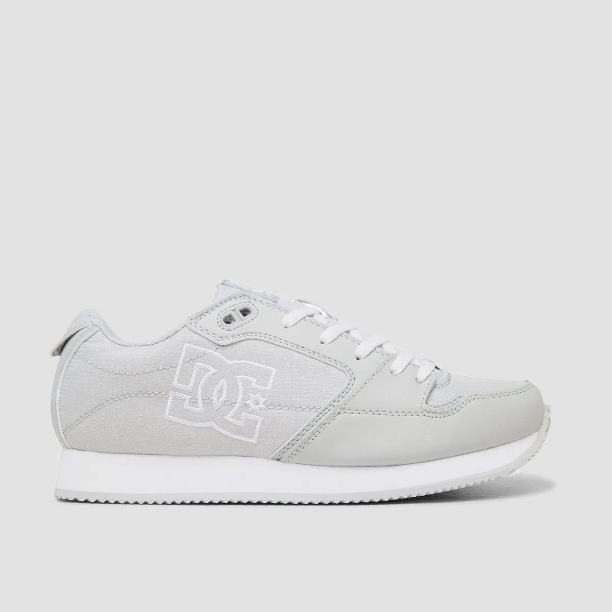 DC Alias shoes - Grey/White - Womens