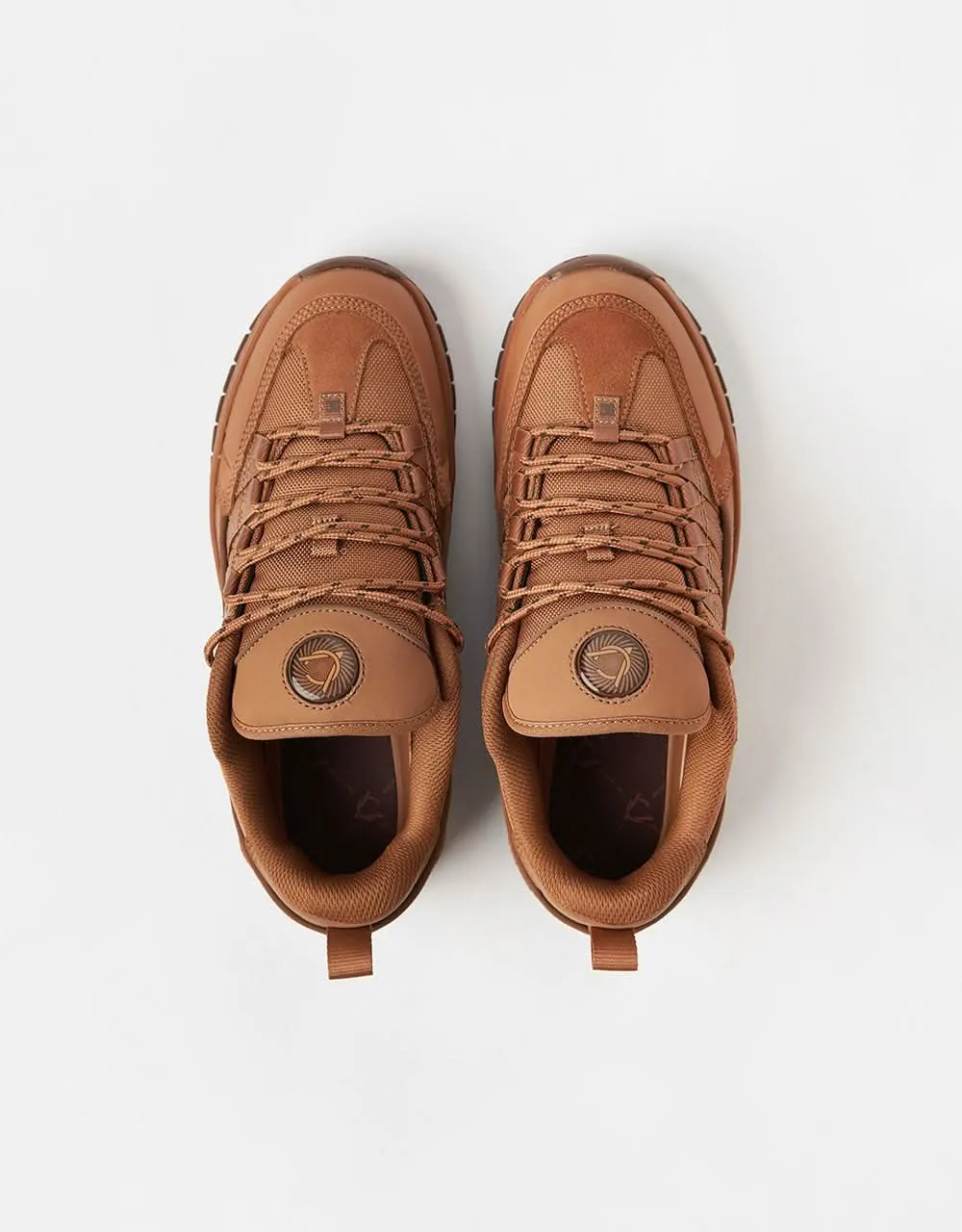 DC Lucien Skate Shoes - Brown/Tan