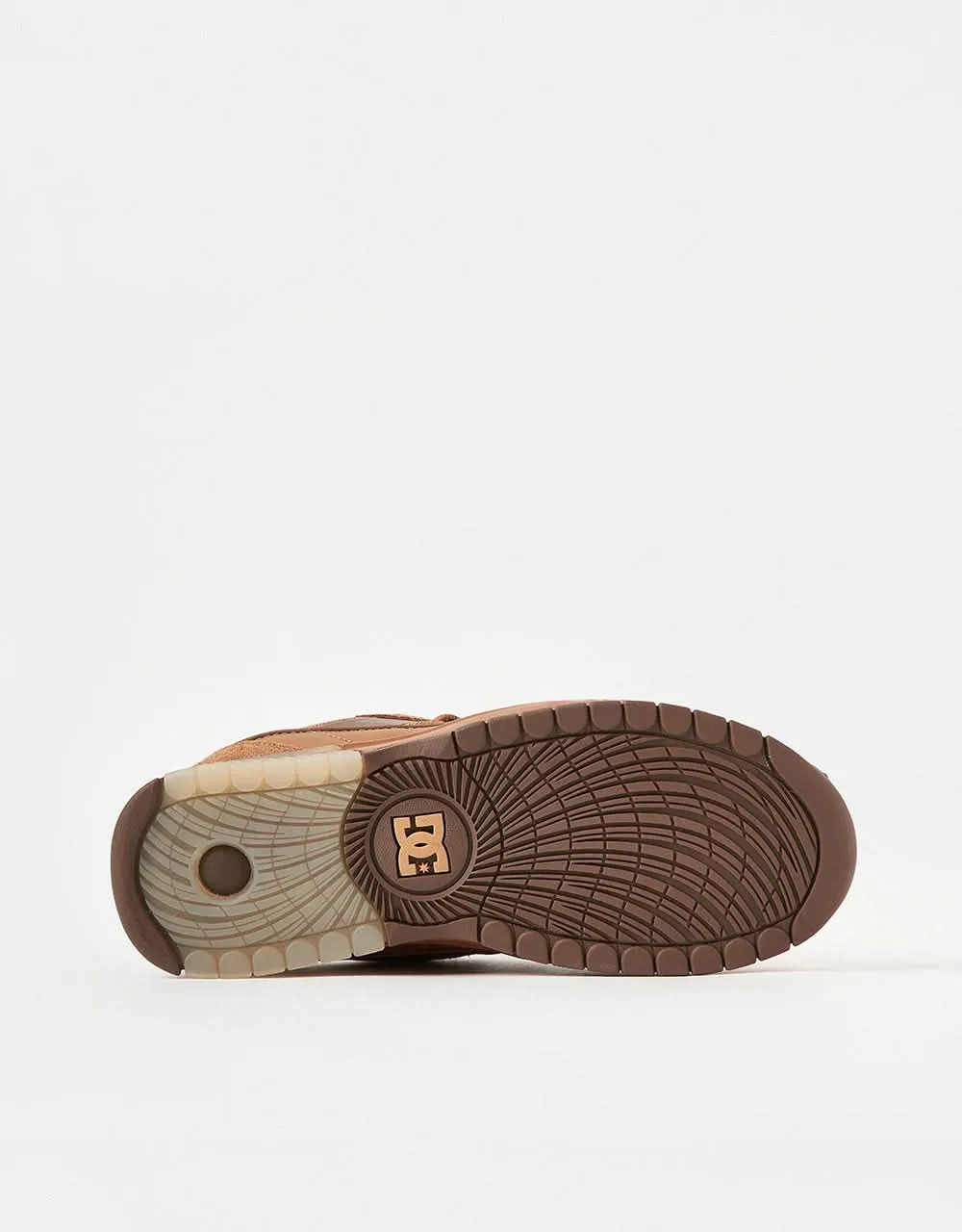 DC Lucien Skate Shoes - Brown/Tan