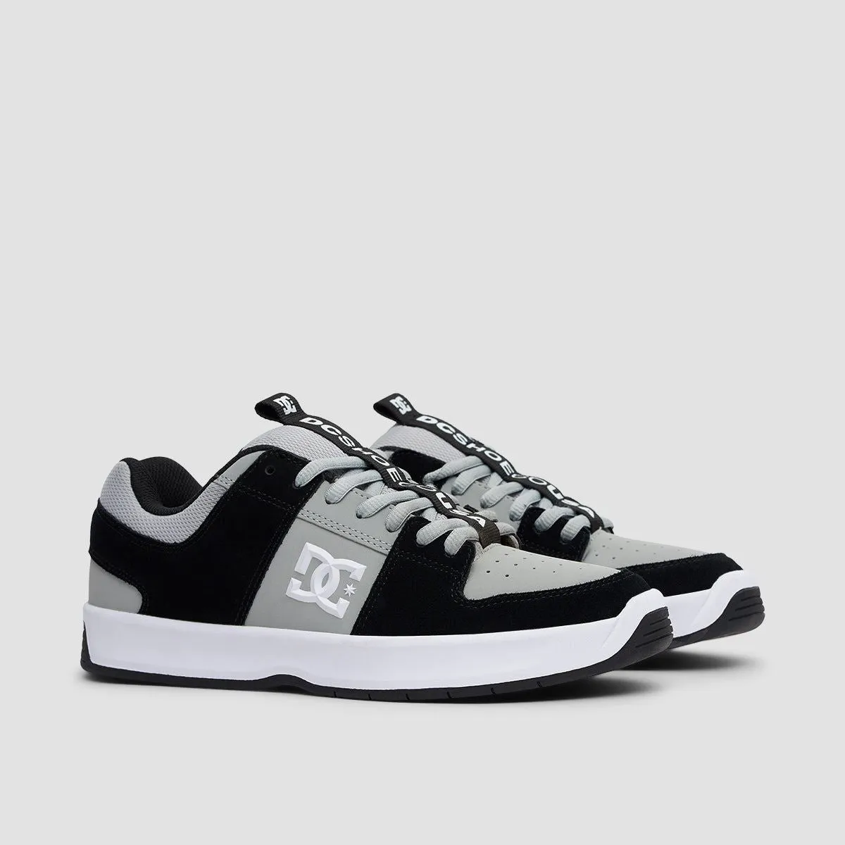 DC Lynx Zero Shoes - Black/Grey/White