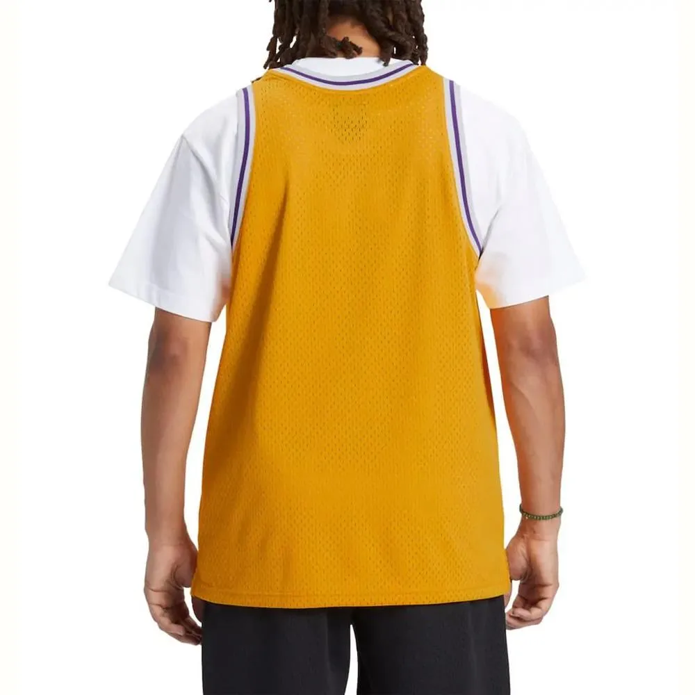 DC Shoes Showtime Basketball Jersey Saffron