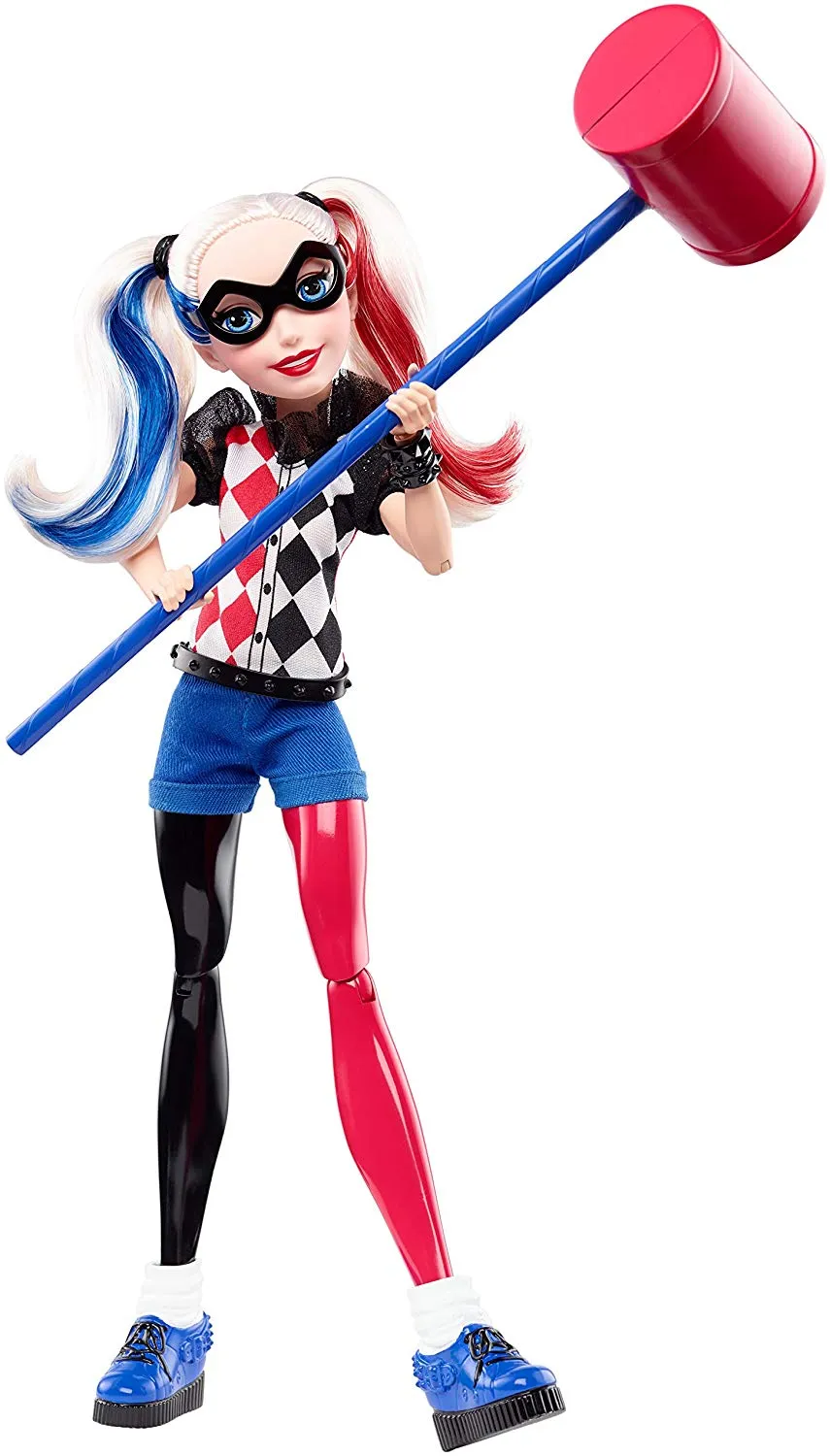 DC Super Hero Girls Harley Quinn 12 inch Action Doll