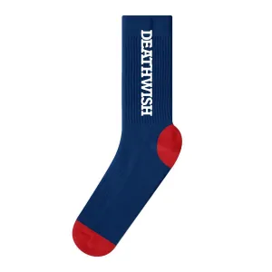 DeathWish Antidote Navy/Red Socks