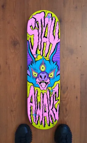 Deck the Halls - Gabbie Baez - "Stay Awake" - Skatedeck