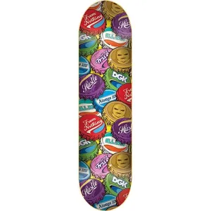 DGK 8.0" Caps Skateboard Deck