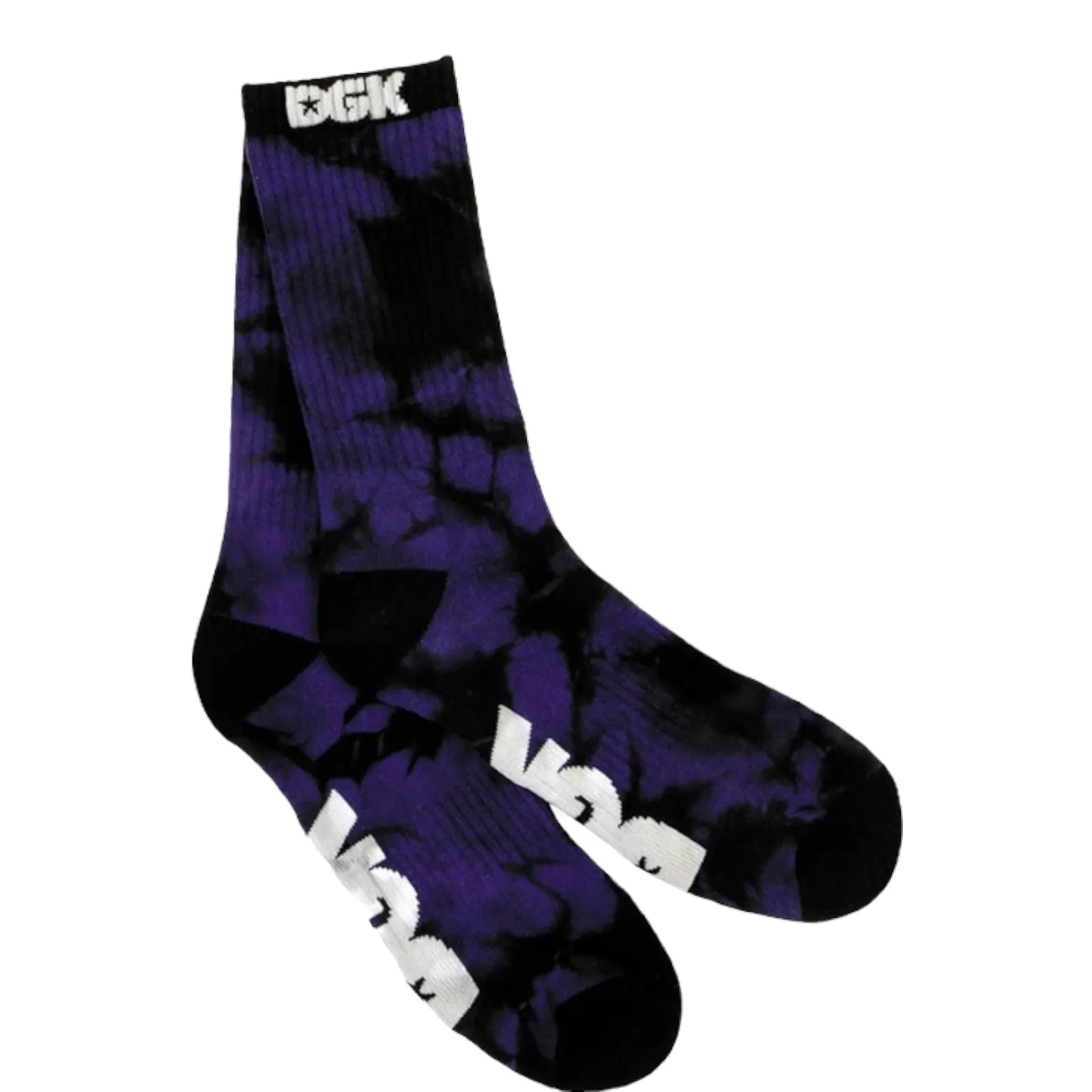 DGK Galactic Crew Socks Purple