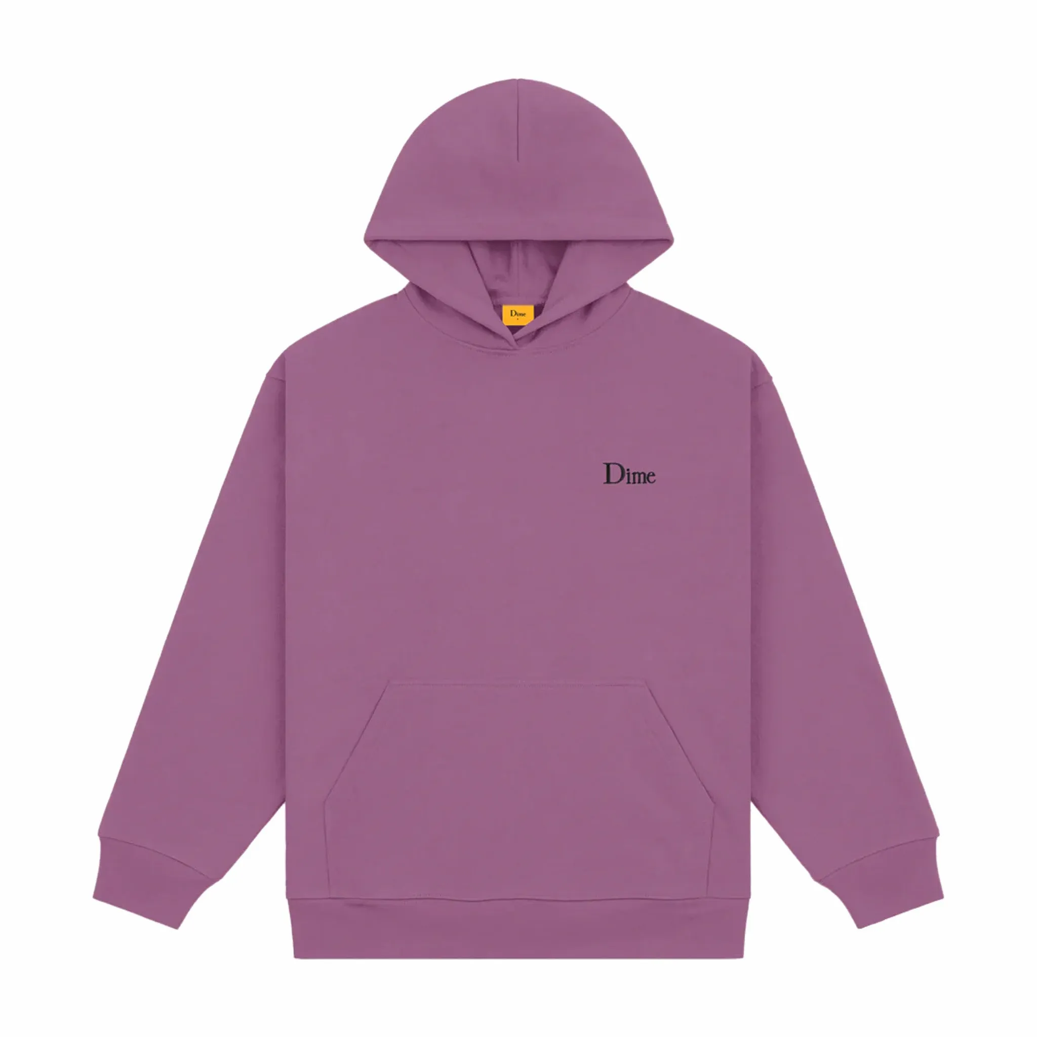 Dime Classic Small Logo Hoodie (Violet)