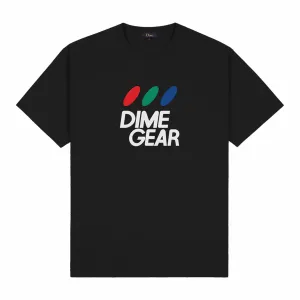 Dime Gear T-Shirt (Black)