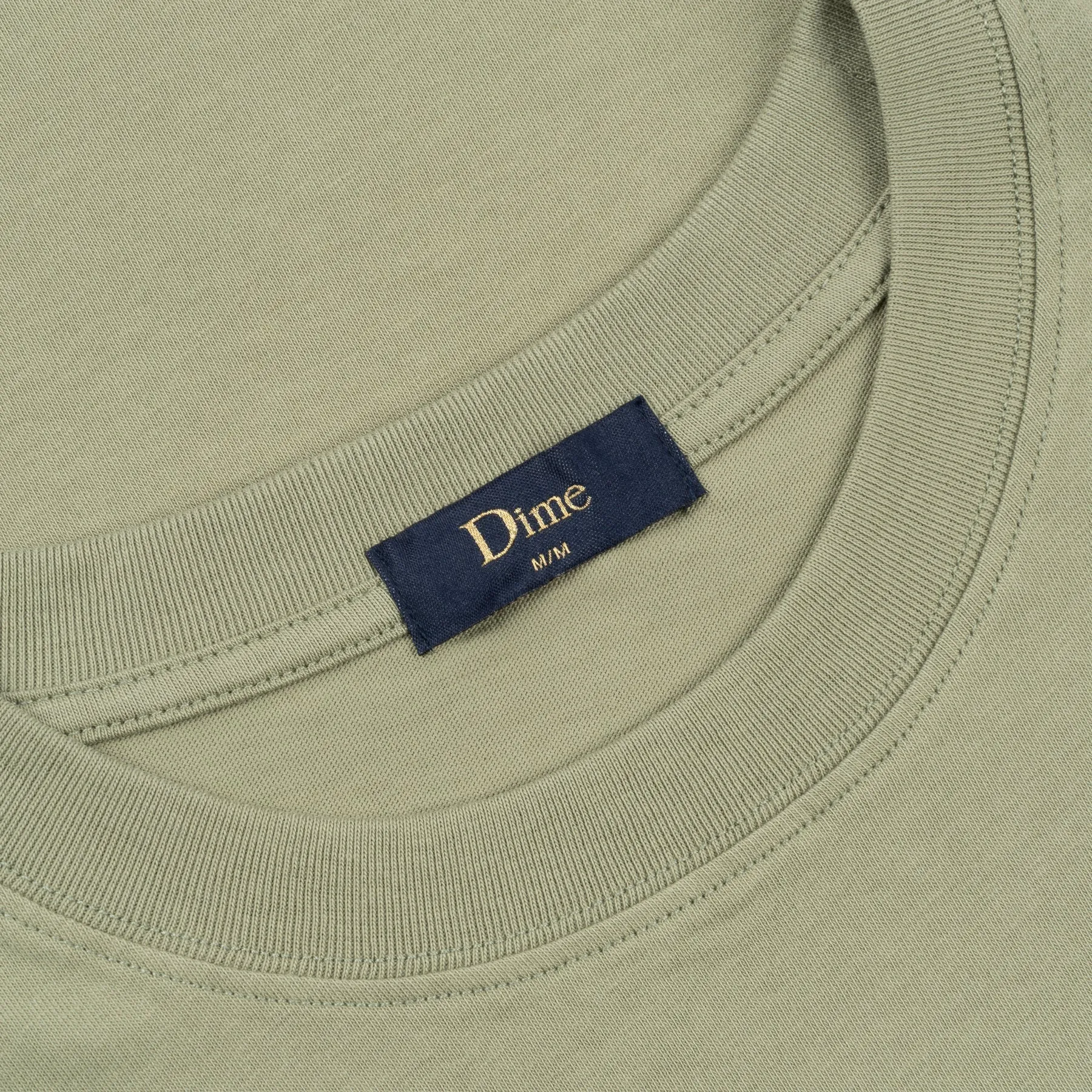 Dime Ragequit Tee Warm Khaki