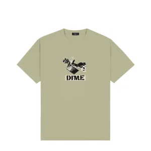 Dime Ragequit Tee Warm Khaki